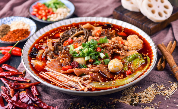 揚州加盟帽牌貨冒菜店，什么是帽牌貨冒菜