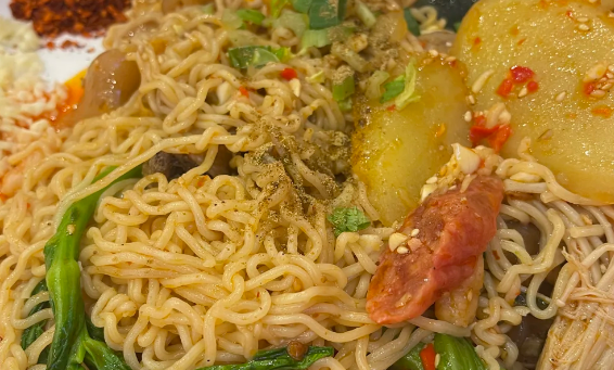 推薦本地人喜歡的冒菜，帽牌貨冒菜